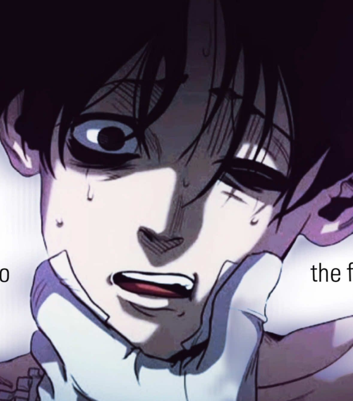 cursed. with life and for life.  #killinstalking #yoonbum #sangwoo #manhwa 