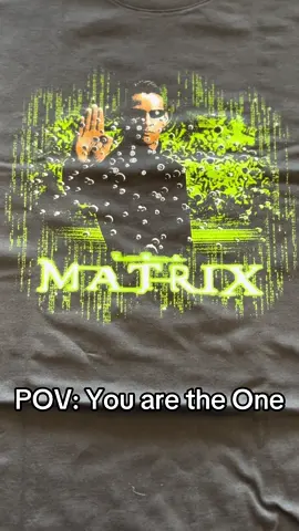 Perfect baggy fit for the summer  #Thrift #AmericanThrift #culturekings #Matrix #TheMatrix #Neo #TheOne #Aura #FitCheck #NeoTheOne #dealsforyoudays 