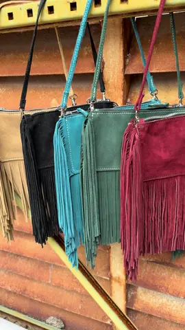 Our NEW RAGLET handbags DROP TOMORROW!! See you there 😉 #suedehandbags #cowgirlpurse #nfrfashion