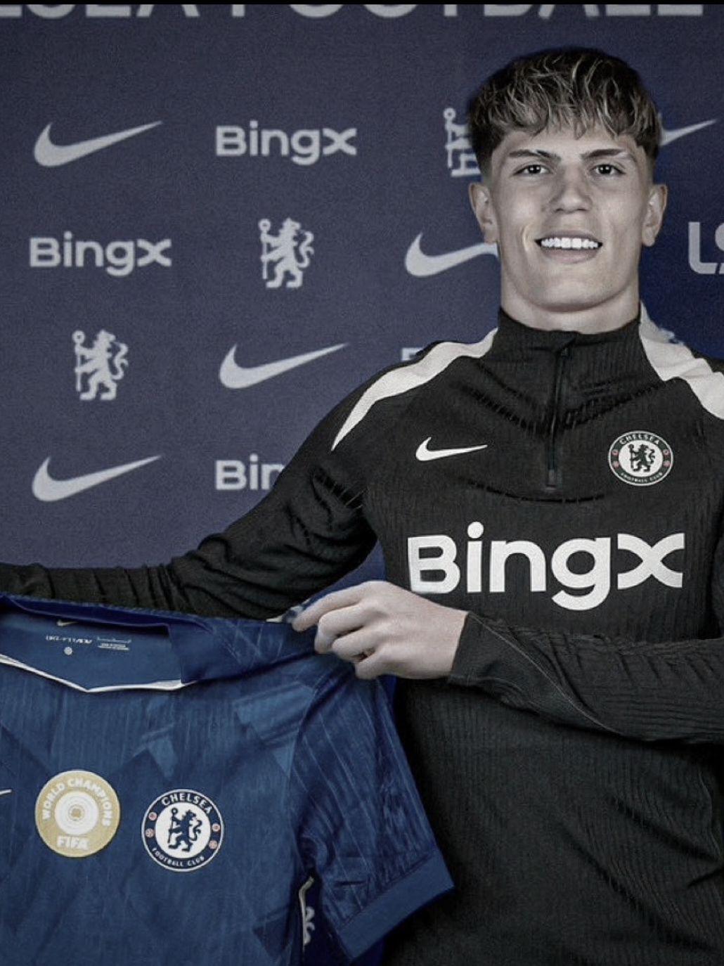 thanks for everything and goodluck in your new home❤️🥹. #alejandrogarnacho #chelseafc #garnacho #fyp 