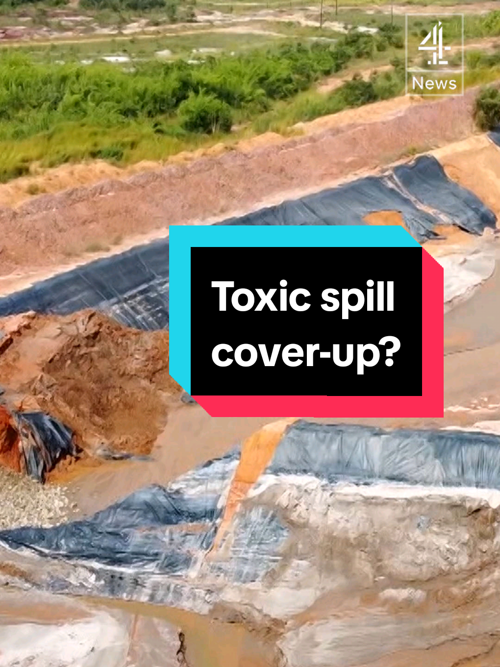 It's being called an environmental catastrophe - that's been followed by an alleged government and industry coverup. The disaster, at a copper mine in Zambia earlier this year, has seen a toxic cocktail of chemicals spill into a river which millions of Zambians live alongside. Channel 4 News has seen a report by an independent body setting out how the true scale of the accident at the mine, which is Chinese owned, has been suppressed.  #Zambia #China #News #C4News