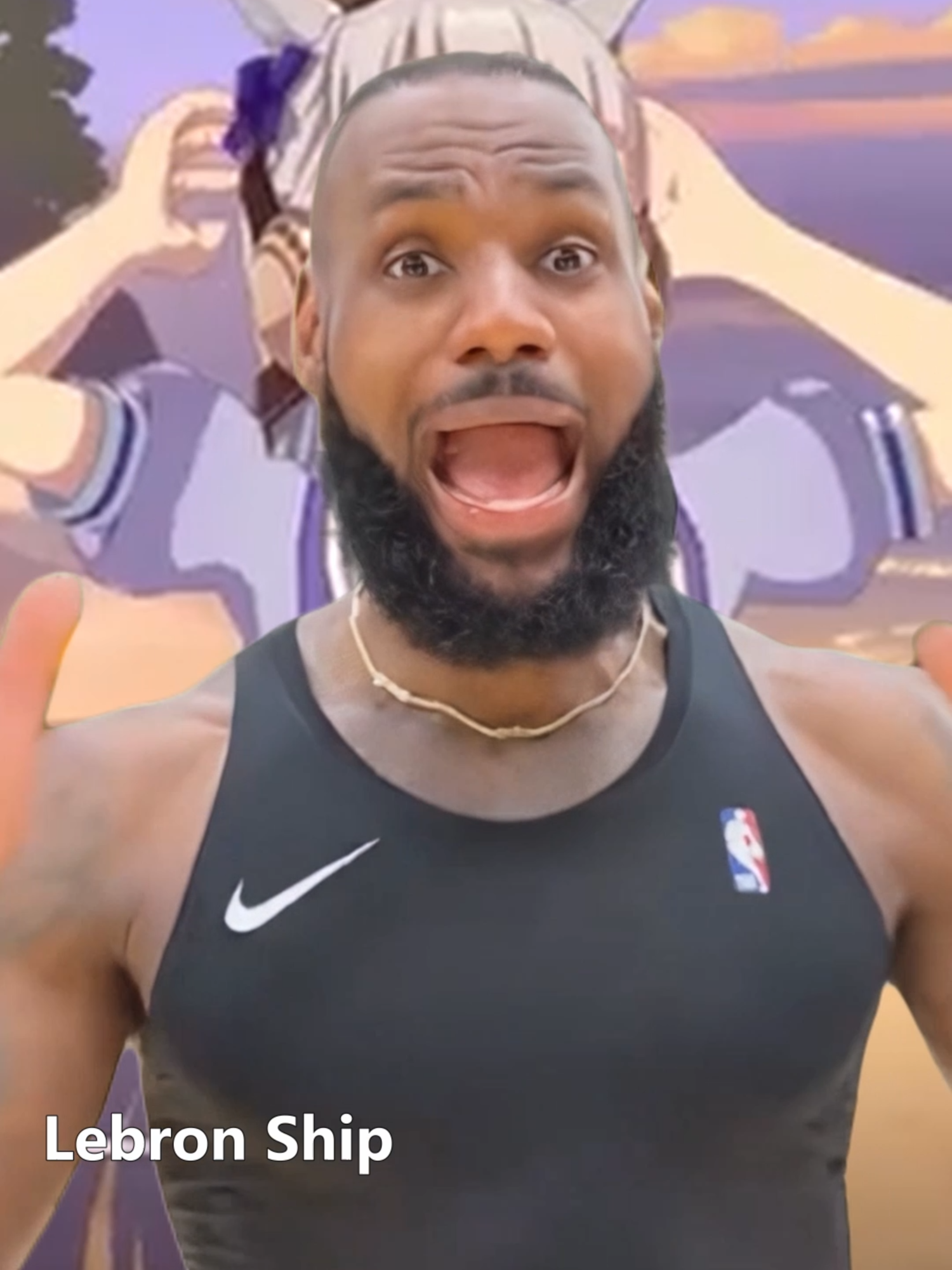 NBA 2k26: Pretty Derby 🏀 #fyp #umamusume #lebron #2k #lmao