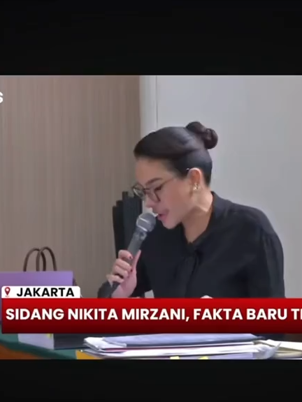 Blak2an Kesaksian melvina (daviena) di persidangan #beritaviral #sidangnikitamirzani #nikitamirzanimawardi_17 #fyp #xyzabc