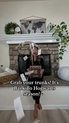 Grab your trunks! It’s Back To Hogwarts season! 📚 ©️ & ™️ Warner Bros. Entertainment Inc. Publishing Rights ©️ JKR #SendACakeNow #HarryPotter #Hogwarts #Celebration #backtoschool 