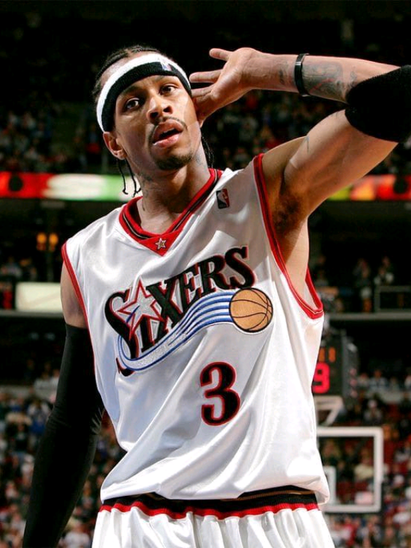 Allen iverson 4K Scenepack #alleniverson #76ers #90s #fypシ 