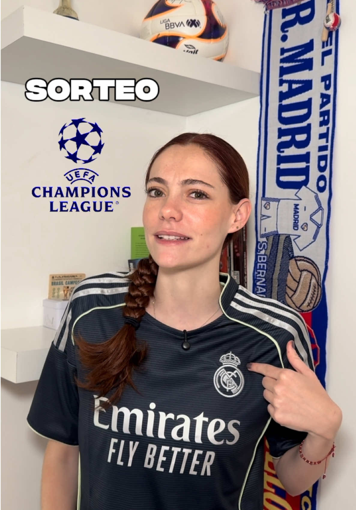 Te explico rápido el SORTEO DE LA CHAMPIONS LEAGUE 😉⚽️ Y te digo los rivales del Real Madrid  #TikTokDeportes #RealMadrid #ChampionsLeague 