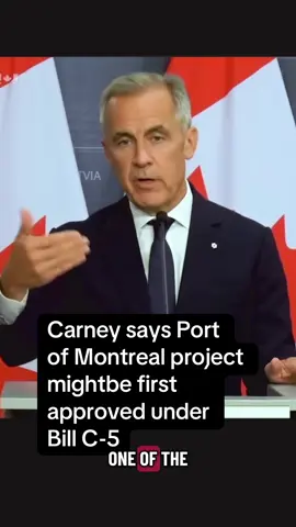 #markcarney #canadastrong #montreal #infrastructure 