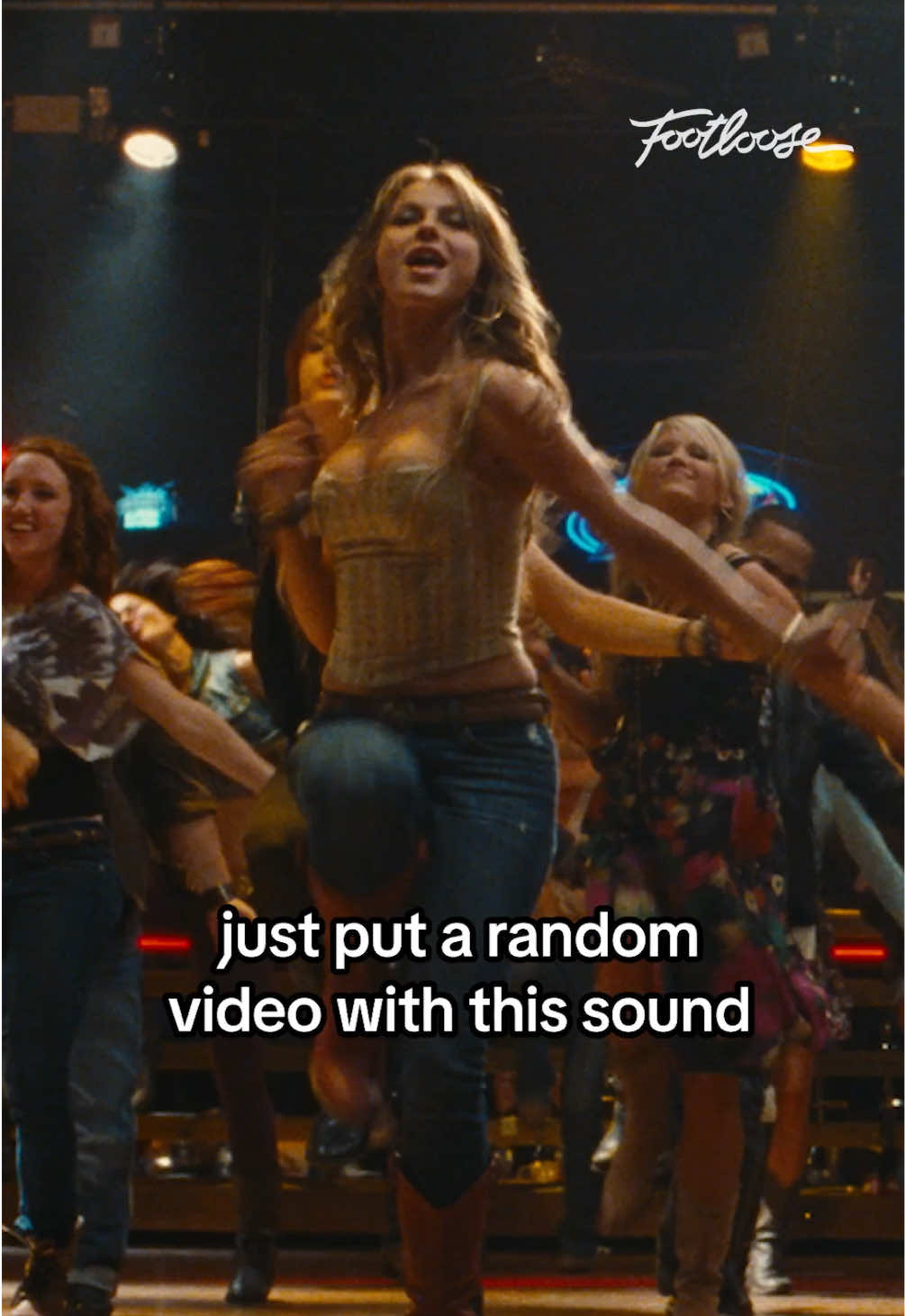 Doesn't hit the same as Fake ID tbh but still works…#Footloose #AvailableonDigital on #AppleTV