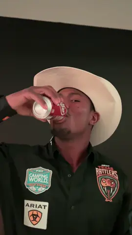 Nothing more Texas than this! @Ezekiel Mitchell @Dr Pepper  #cowboy #bullriders #bullriding #pbr #drpepper #texas 