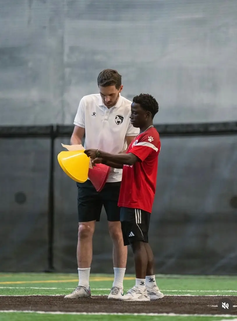 Futbol is life for me  #futbol⚽️ #Soccer #coaching #futbollife #soccerislife 