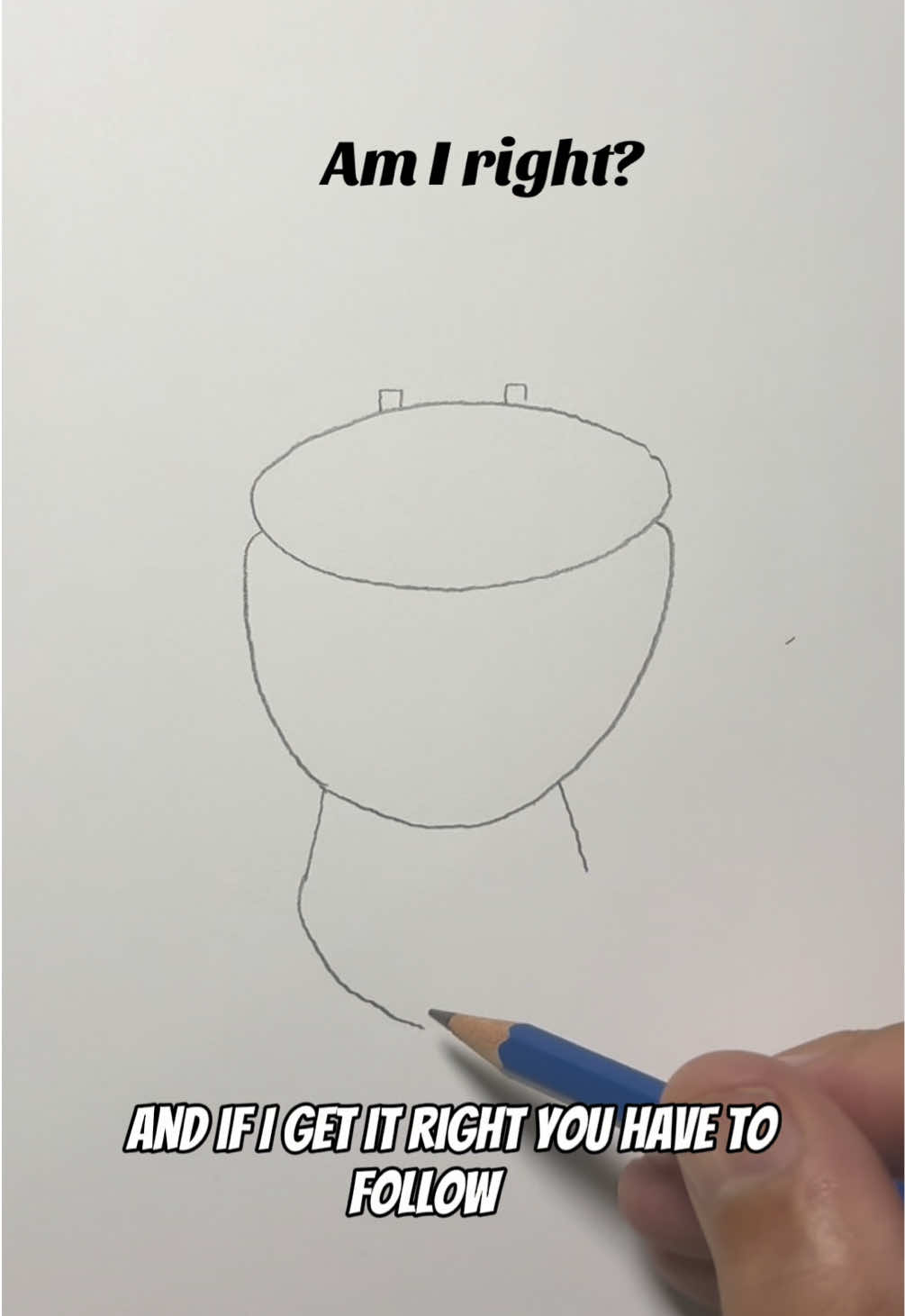 Let’s play a game!  If I’m right you have to follow.  If I’m wrong, tag someone you know is watching from here!  #drawing #letsplayagame #doodle #art