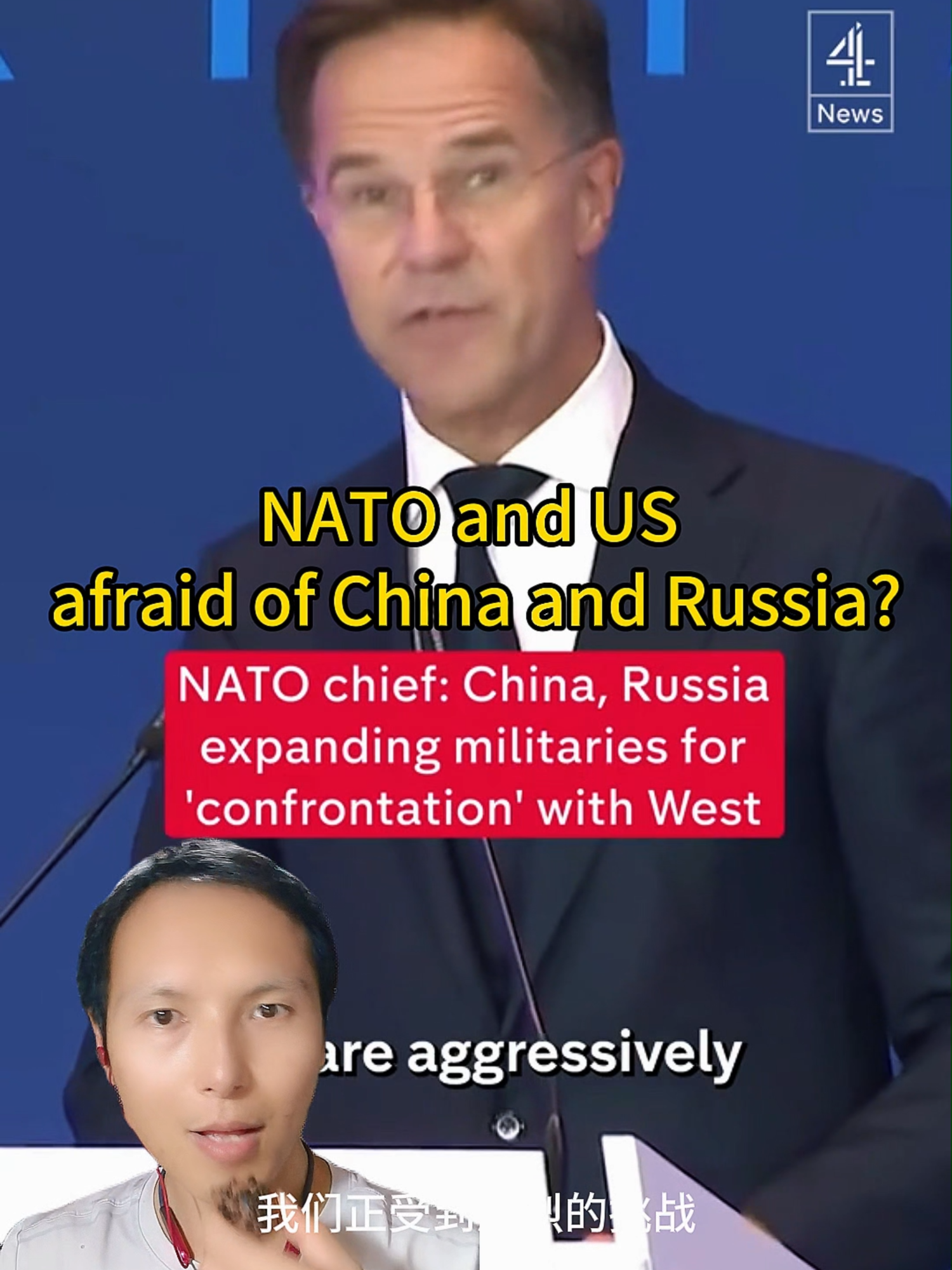 NATO and US are afraid of China and Russia? and accuse China didn't make their military transparency enough? #China #global #superpower #America #nation #rober #cursed #russian #NATO