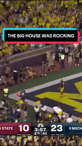Michigan will look to start the season on the same foot this Saturday. #cfb #michigan #touchdown #win 