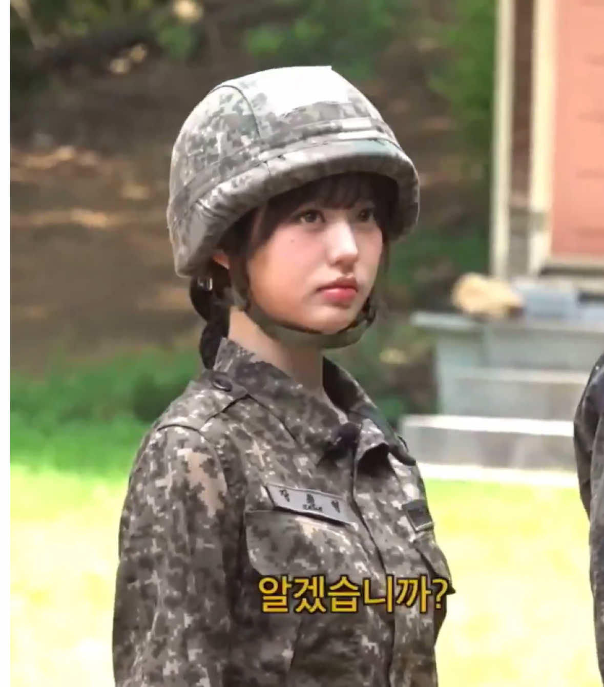 Military Wonyoung 🪖 The cutest 🤍 #ive #jangwonyoung #wonyoung #wonyoungism #fyp 