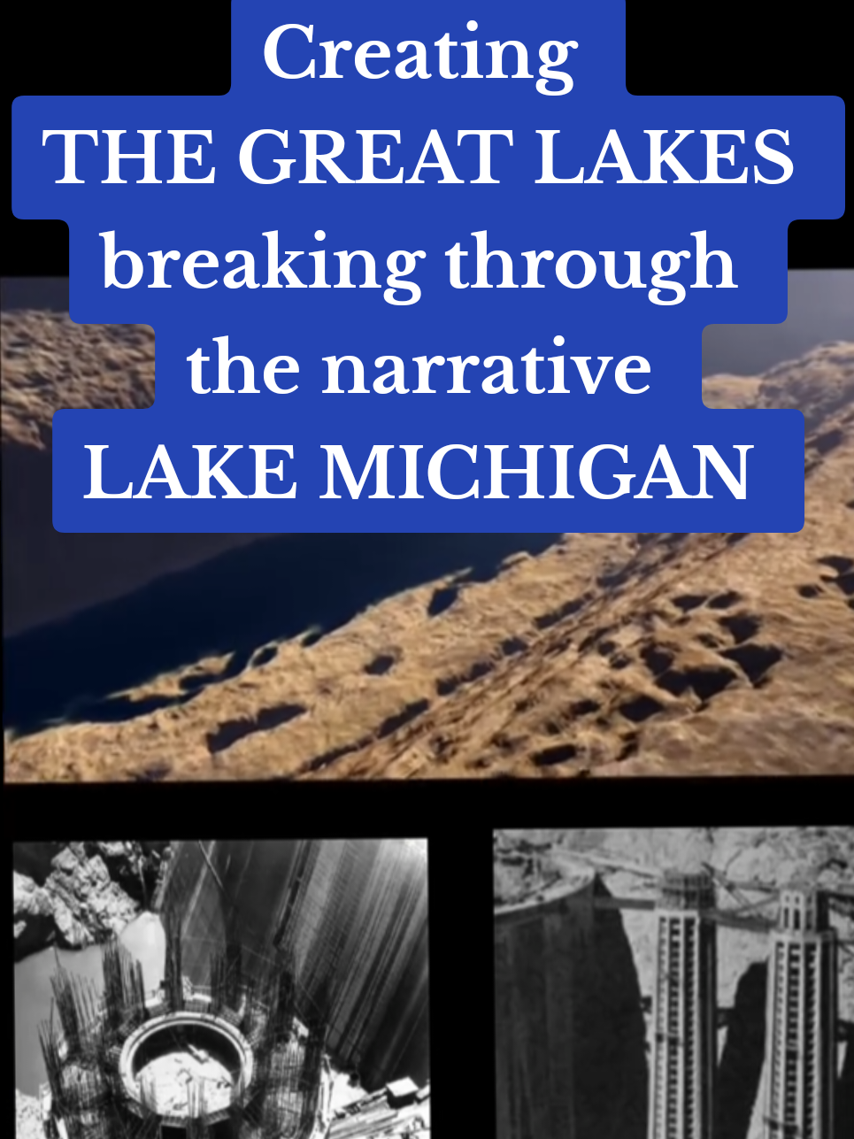 The STRANGE cases regarding the construction of the Water Cribs housing the water intake stations, the lack of credibility to accepted narrative from the lack of activities expected from the largest bodies of freshwater  on earth. Dates reveal the true nature of their beginnings. #greatlakes #missingfrommaps #creatingthegreatlakes #hiddenhistory #DidYouKnow 