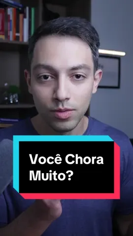 Você tem chorado muito? 💡Curso completo de Inteligência Emocional na Bio Neste vídeo, falamos sobre a normalidade do choro na psiquiatria. O choro é uma válvula de escape para emoções intensas, mas se ocorrer com muita frequência e causar sofrimento, pode ser um sinal de que a saúde emocional não está bem e de que algumas emoções precisam de mais atenção. #saúdemental #psicologia #inteligenciaemocional #inteligênciaemocional #autoconhecimento 