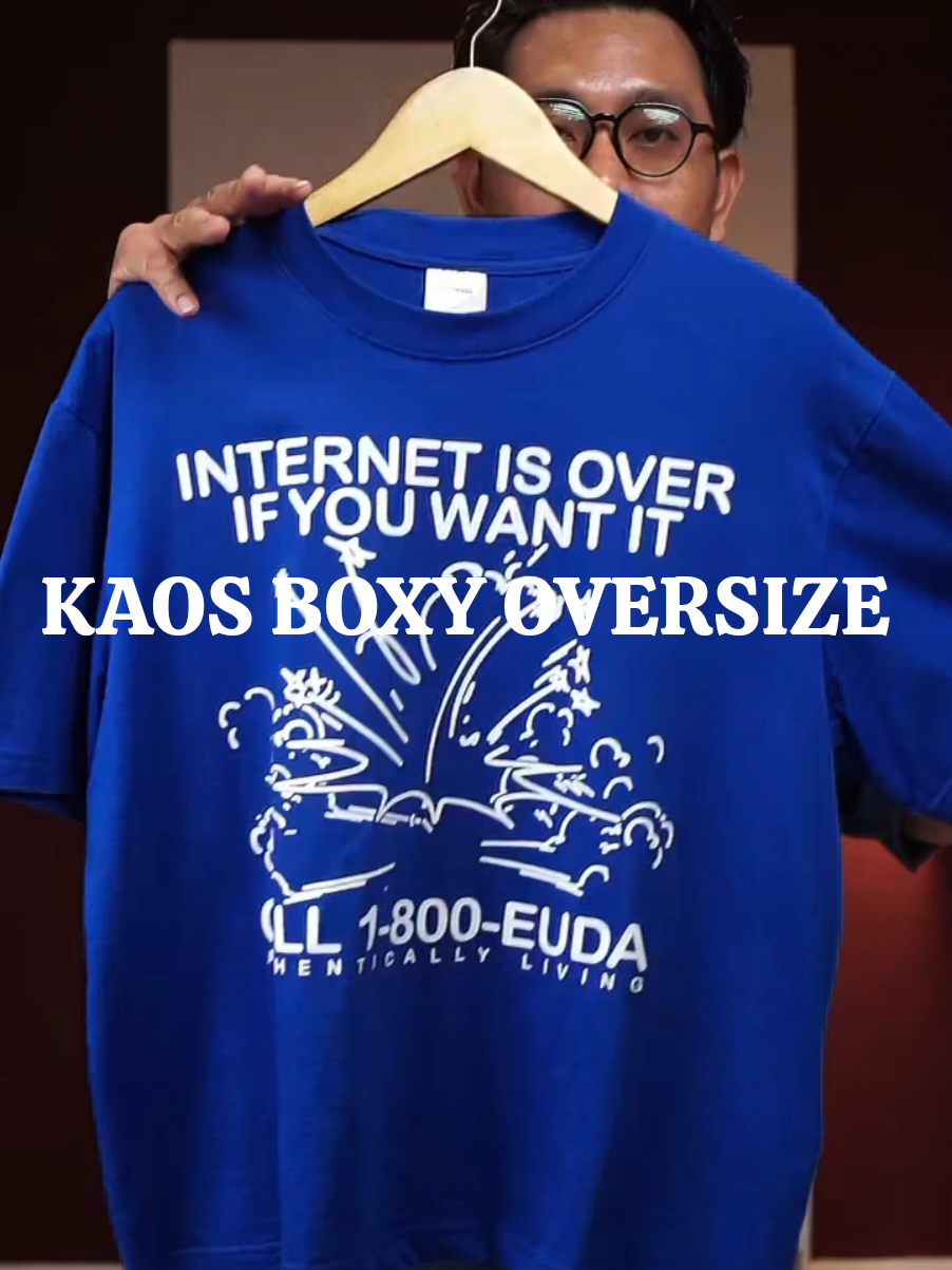 Kaos Boxy Oversize keren wajib kalian punya guys #boxy #kaospria #oversize #fyp #skena 
