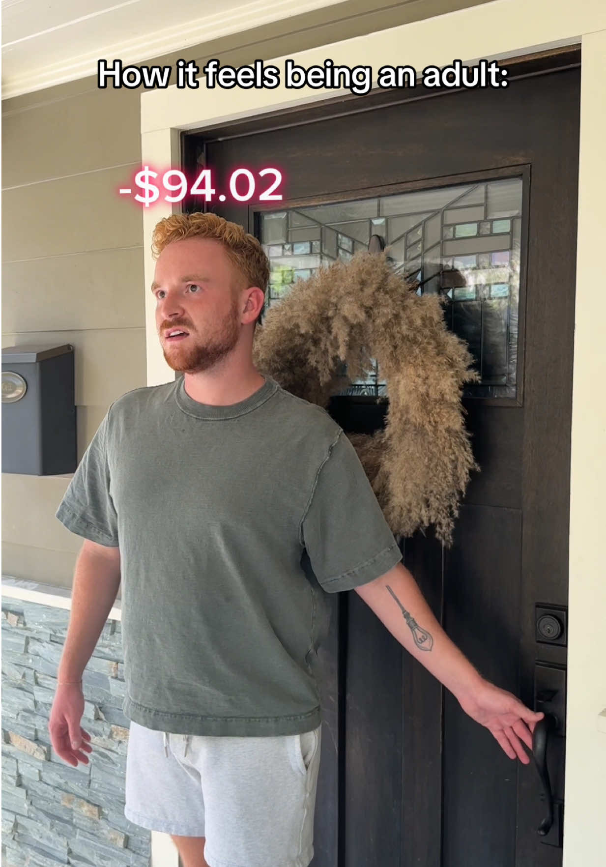 No bc where does the money GO 🥲 #adulting #money #comedy 