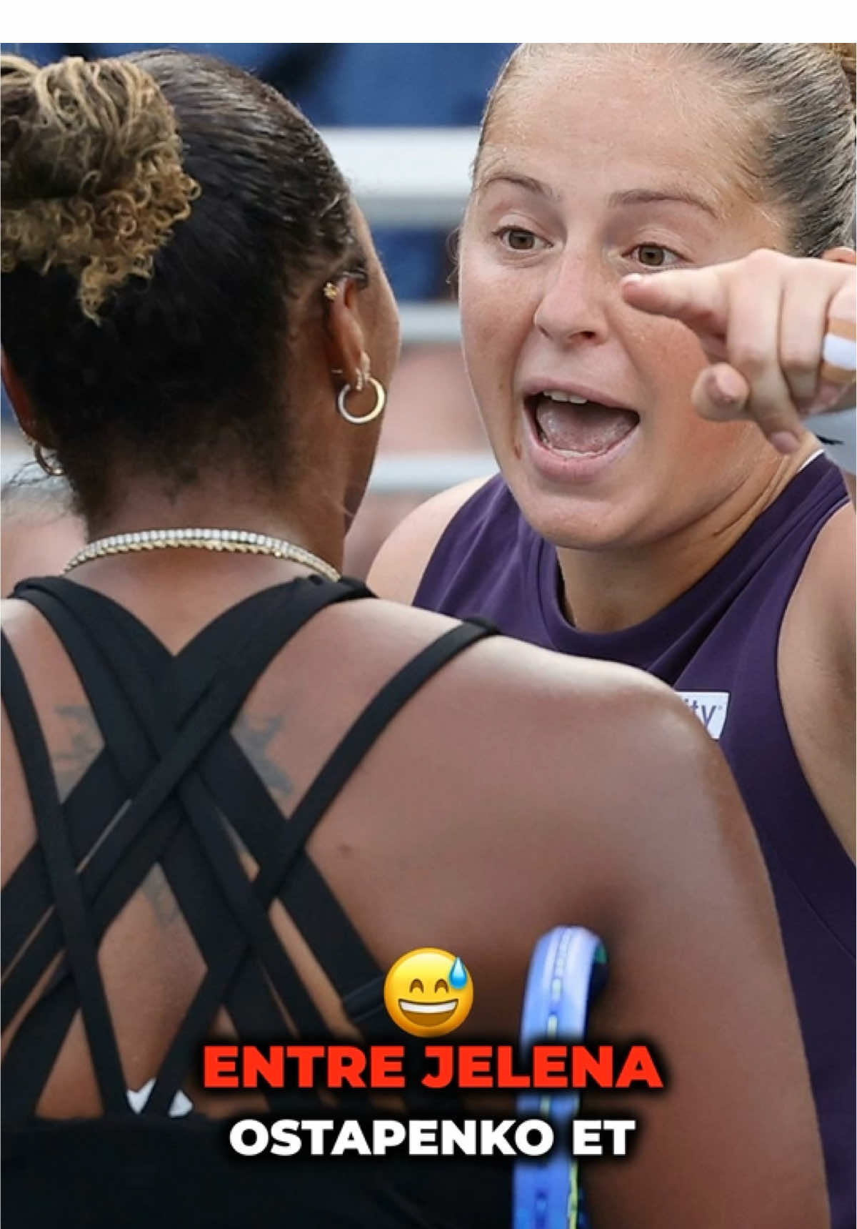 GROS DRAMA à l’US OPEN 😱 #wta #wtatennis #sport #tennis #womenstennis #USOpen @US Open 