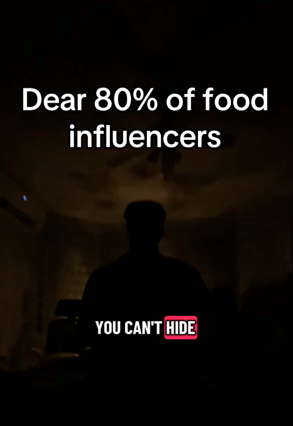 Time to bring integrity back into the food scene Let the food fluencer purge begin #foodinfluencer #influencer #foodtiktok #FoodLover #FoodLover 