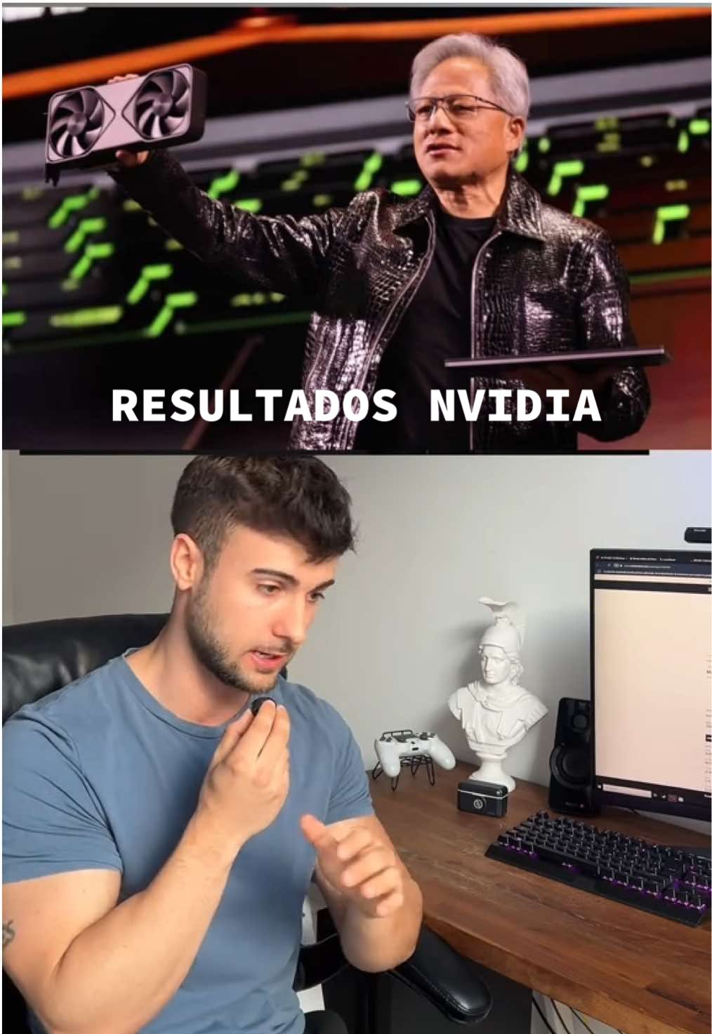 Estamos de vuelta con Nvidia! Resultados de ayer. #sp500 #investing #bitcoin #nvidia #nasdaq 