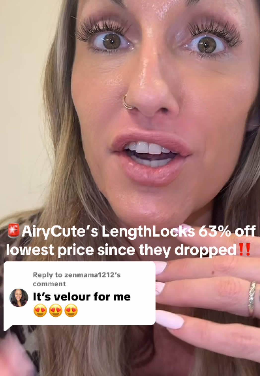 Replying to @zenmama1212 AiryCute’s one size lash kits are the lowest price they’ve been!!! Ahhhh hurry before sale ends or they’re gone!  #airycute #airycutelashes #lashclusters #lashlove #tiktokshoplabordaysale 
