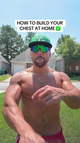 Build your chest with this at home… #tiktokshop #chestclip #chestworkout #fit 