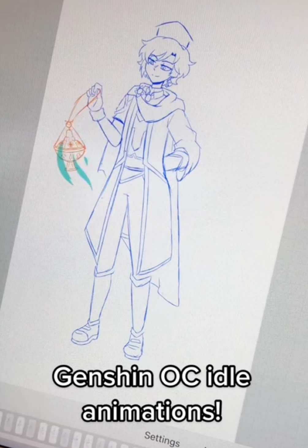 Bringing these back✨ would you pull for them? #GenshinImpact #animation #ocs 