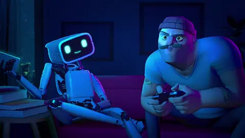 That’s is exactly how I expected a robot to be in the future (5years). They’ll feel less like machines and more like powerful partners shaping the future. Art found on instagram which deserves an Credit for : artofellen(IG)#credit #robotic #art #movieclips #robotclip 