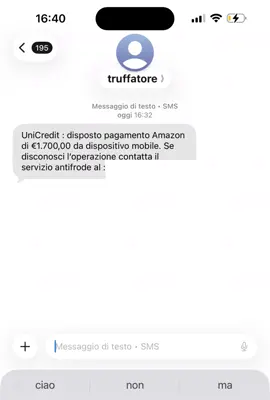 truffatori, io vi amo...
