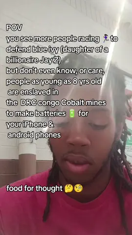 not too long ago blue ivy was getting online hate. (which I don't condone) but no one (Blk community) after 7 million dead 💀 since 1996, wants to talk about a black ongoing g cide happening now!  billionaires don't need protection, enslaved people do! #humanrights #panafricanism #blackhistory #beyonce #BlackTikTok 