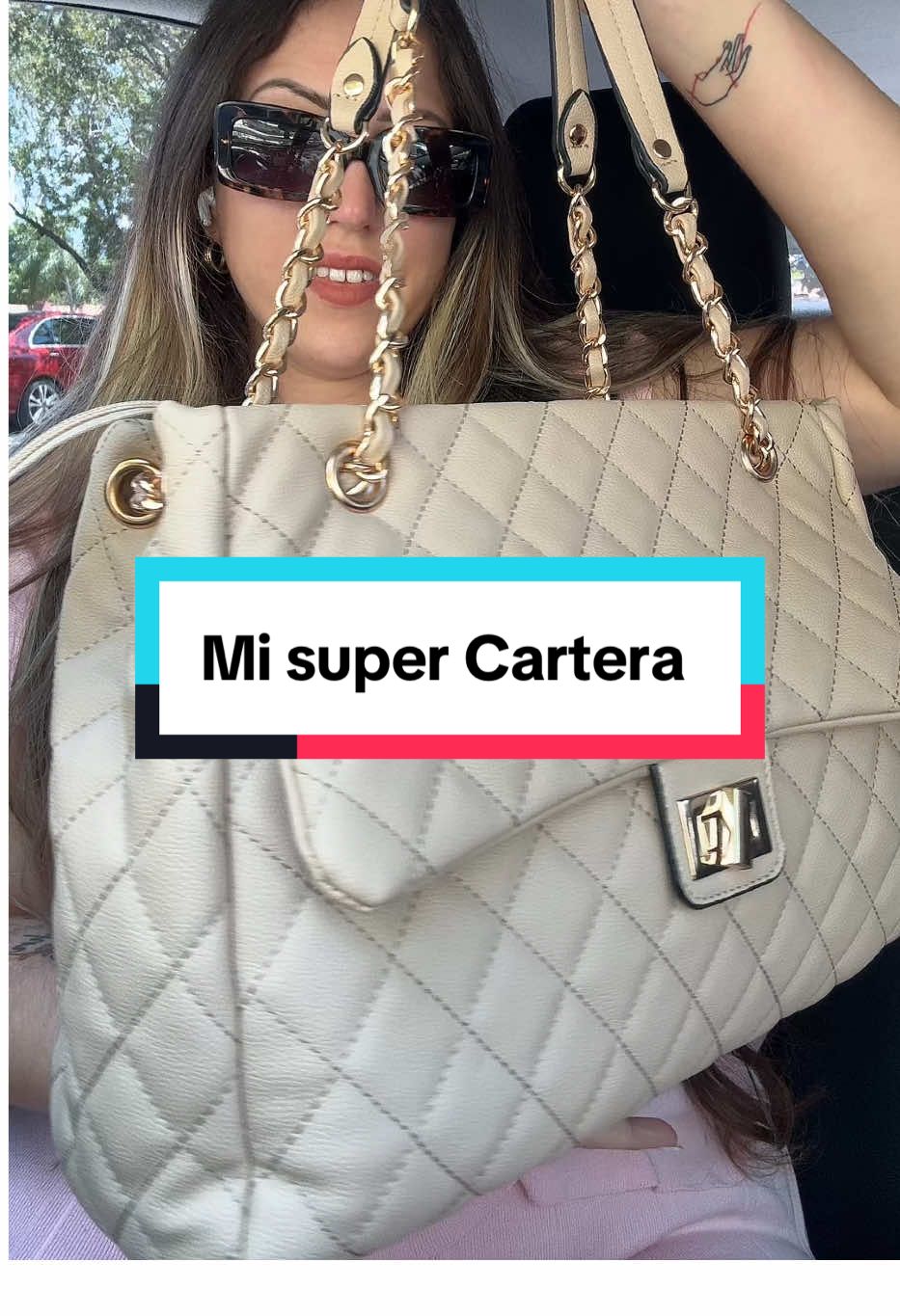 Mi súper cartera. Esto para las mamis está de maravilla 😍 #