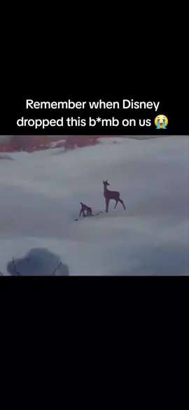 I WAS A CHILD! 😭 It's cruel to think this happens and fawns lose their mothers in real life 💔😔 #bambi #movie #disney #trauma #disneybambi 