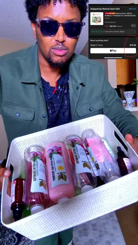 Natural Sant MEGA BUNDLE 7 P #somalitiktok #somaliamerica #somaliminnesota 