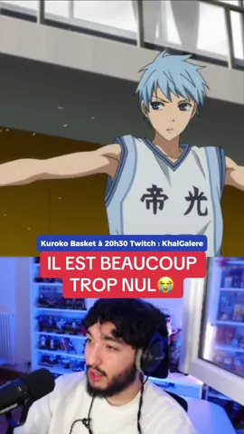 REDIFF COMPLETE SUR PATREON 🚨 Tous les soirs à 20h30 sur Twitch (Khal) 🔥 Découvre ou redécouvre avec nous l’anime Kuroko no Basket dans une petite react sympa ! C’est mon premier anime de sport ! Prochaine fois Blue Lock, Haikyuu, Inazuma Eleven ou autre ? On verra ! #Anime #manga #kuroko #kurokosbasketball #kurokonobasket       ⚠️ FAKE BODY ⚠️ FAKE BLOOD ⚠️ FAKE WEAPON ⚠️ FAKE FIGHT