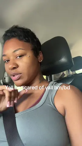 Stop being scared of yall baby mothers … that’s why I can’t deal with men with kids smh 