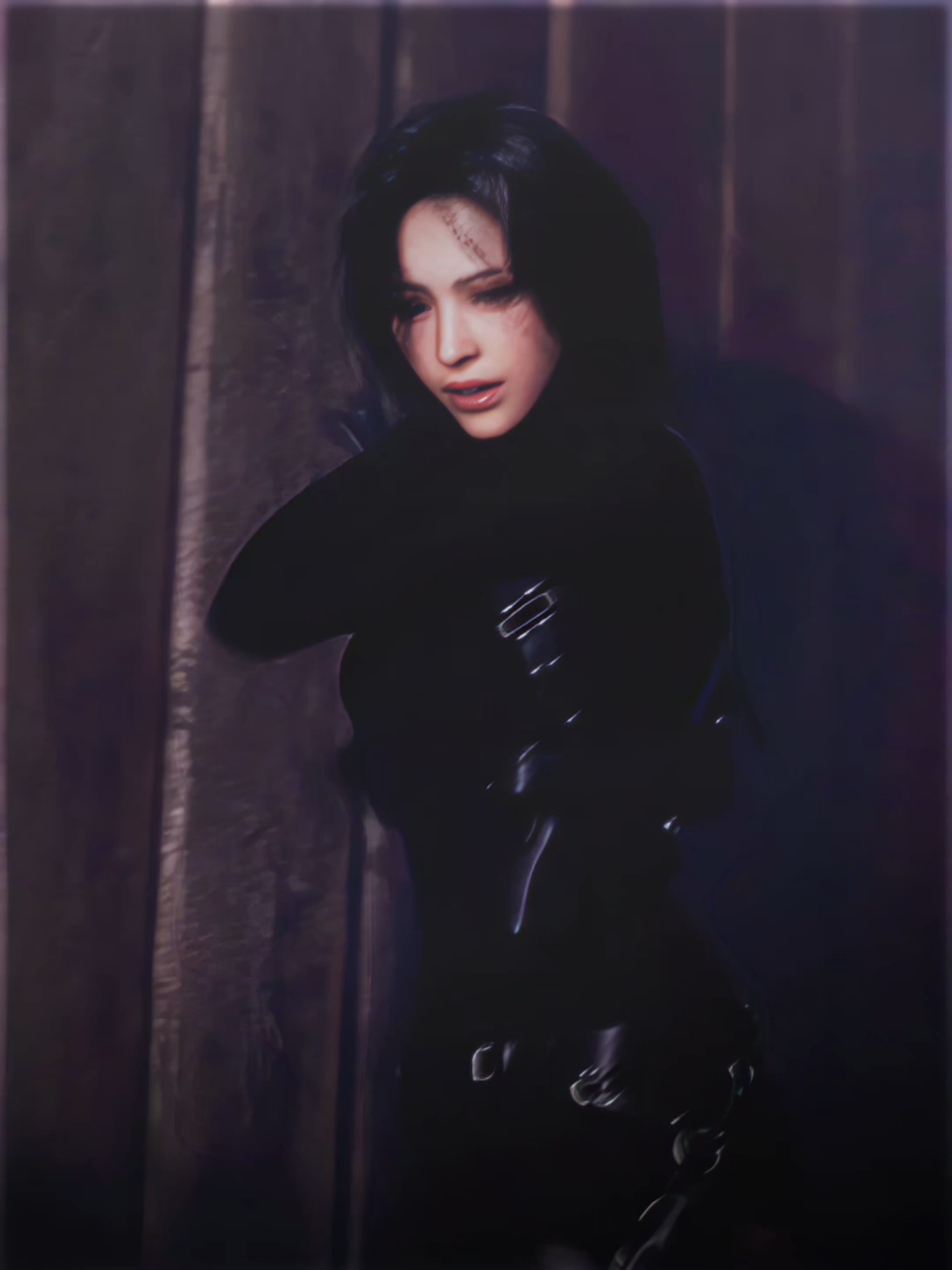 Bear with me, uni is kickin my aah haha. NO ADA HATE BTW, just wanted to try this | #adawong #residentevil #residentevil4remake #residenteviledit #ashleygraham  | Ada SCP @hunn1gan | Ashley SCP @heliacal_nebula |