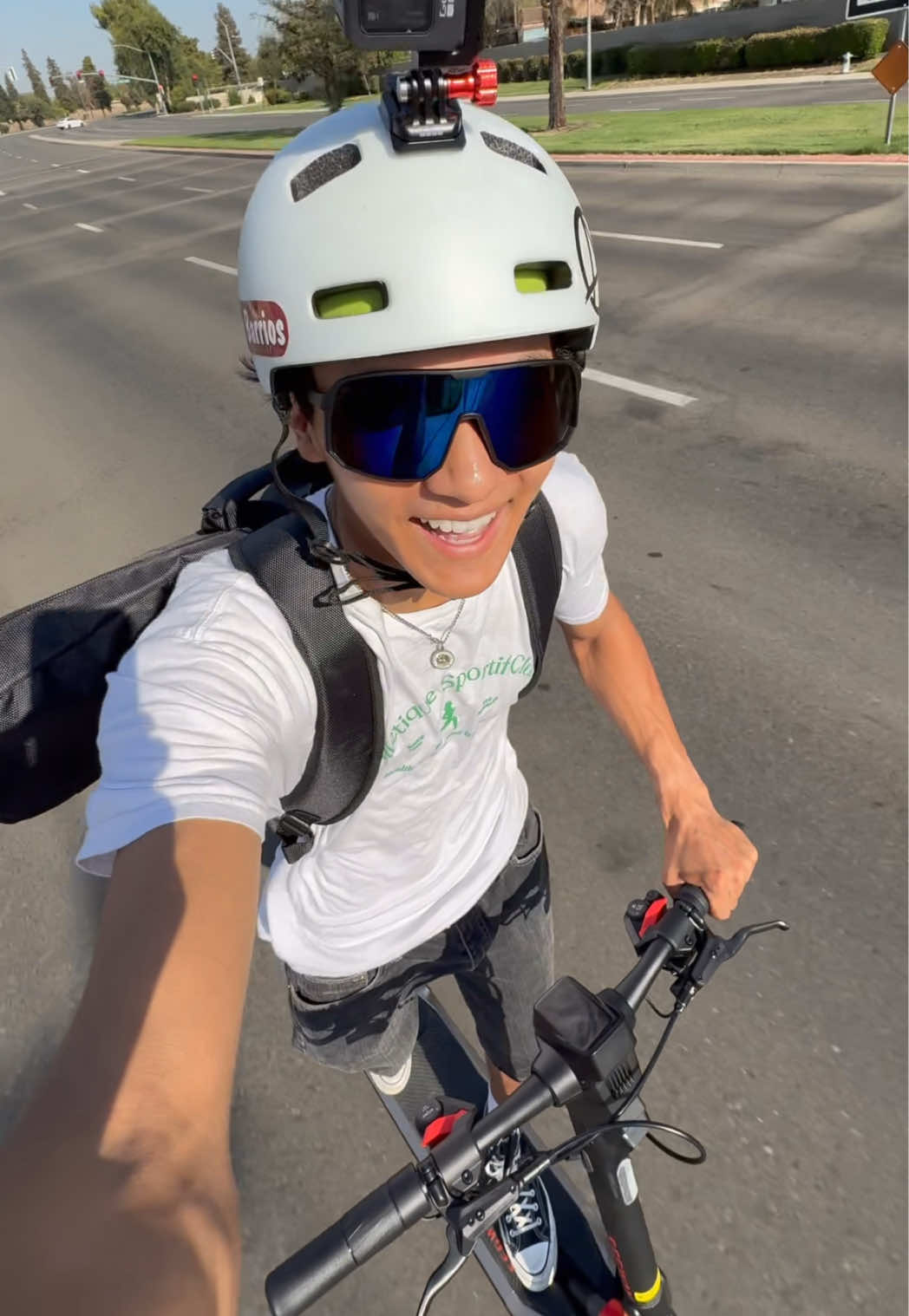 I Scootered from my house to the skatepark! All thanks to my Segway 50MPH E Scooter! 🔥🔥 #scooter #scootering #segwaypartner #ridesegway @Segway | Official Account 