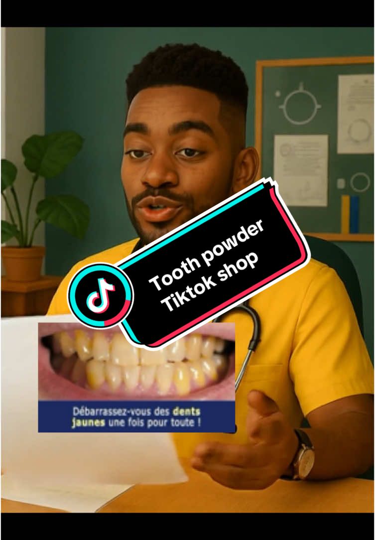 Kouri pran paw la  #tooth #toothpowder #healthtips #toothpaste #sante #tiktokshop #healthy #tiktokshopsummerturnup 