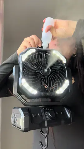 Ventilador recargable #ventiladorrecargable #ventiladorportatil #tiktokshop #fyp#viral 