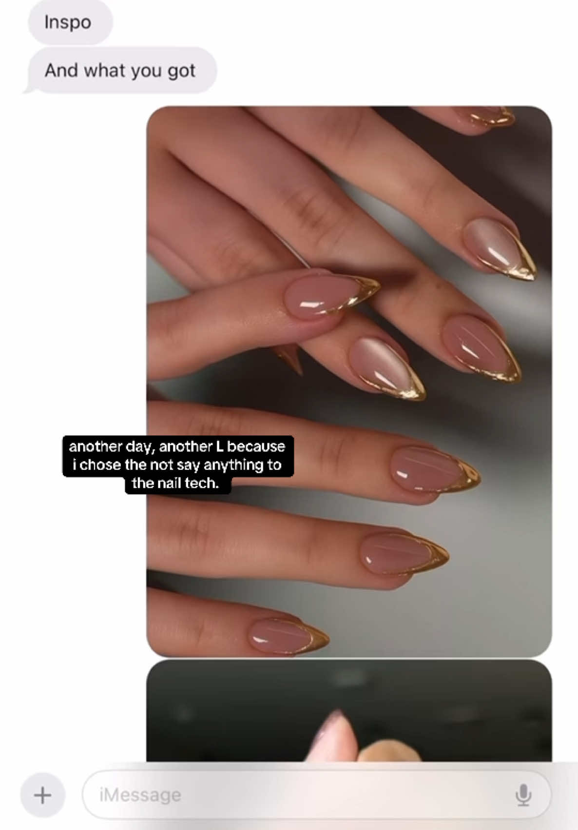 my Jet2Holiday. He said Quinceñera nails. 💅🏻 
