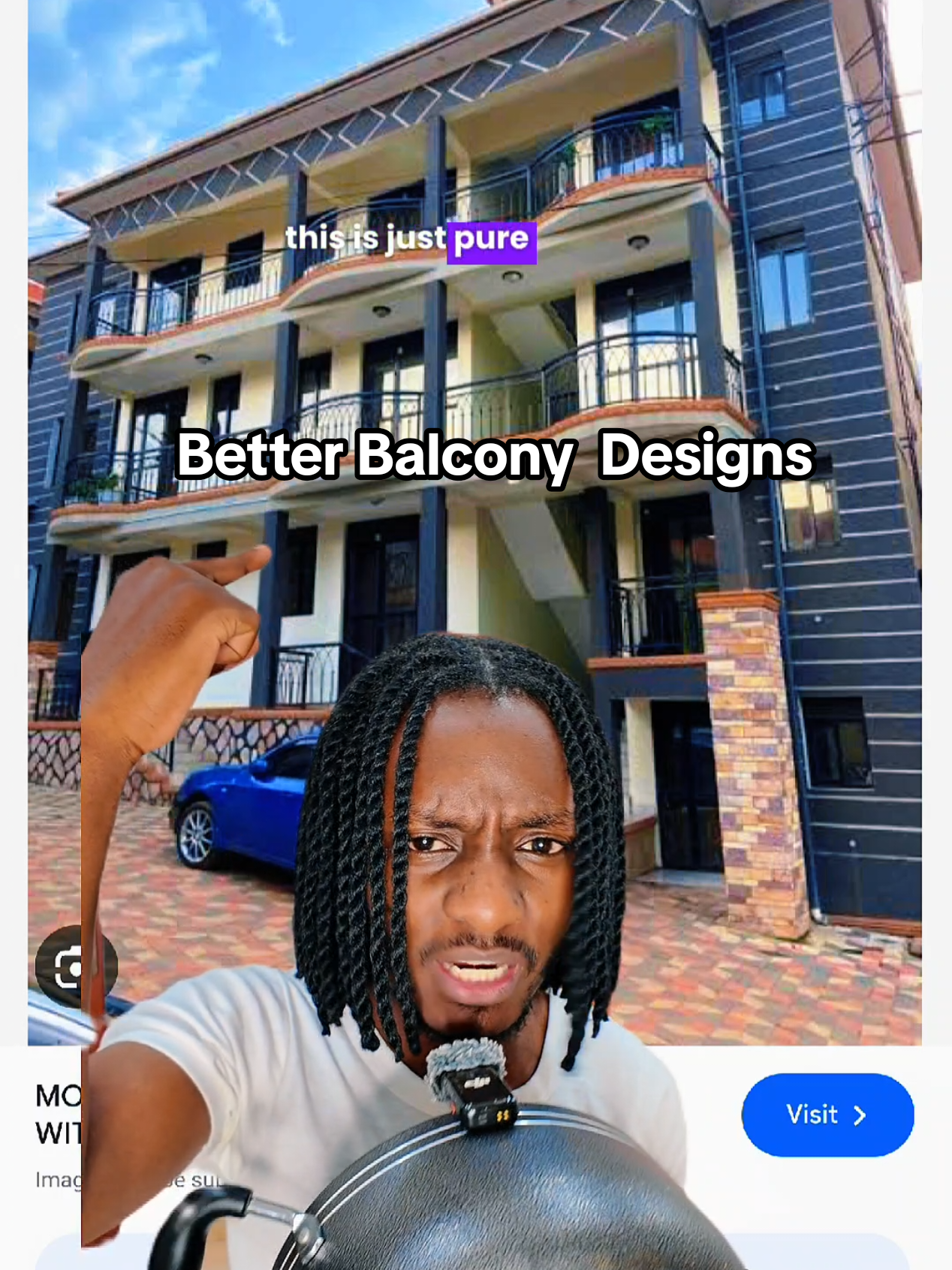 i don't know why everyone is doing the same balcony designs every time! Let's not just copy and paste. let's start thinking out of the box. Your balcony design can break or make the aesthetic of your entire house. #balcony  #balconydesign  #housedesigns 