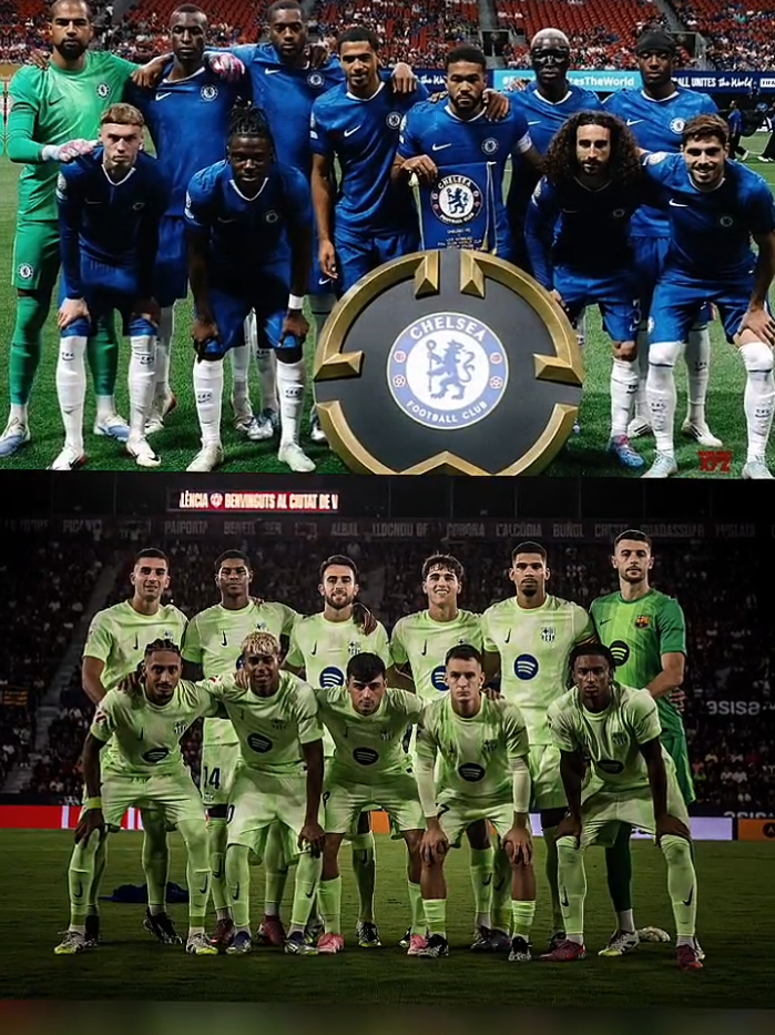 chelsea kami datang🤩 #fcbarcelona #chelseafc #championsleague #foryou #footballtiktok 