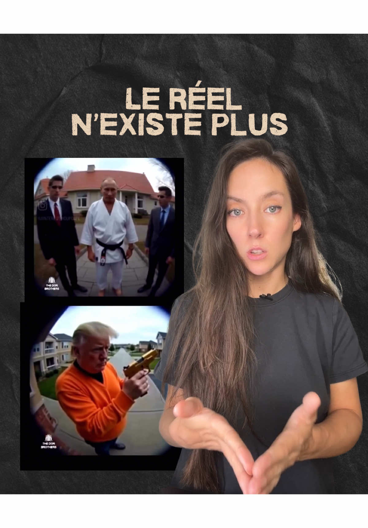 #deepfakes #deepfake #ia #intelligenceartificielle 