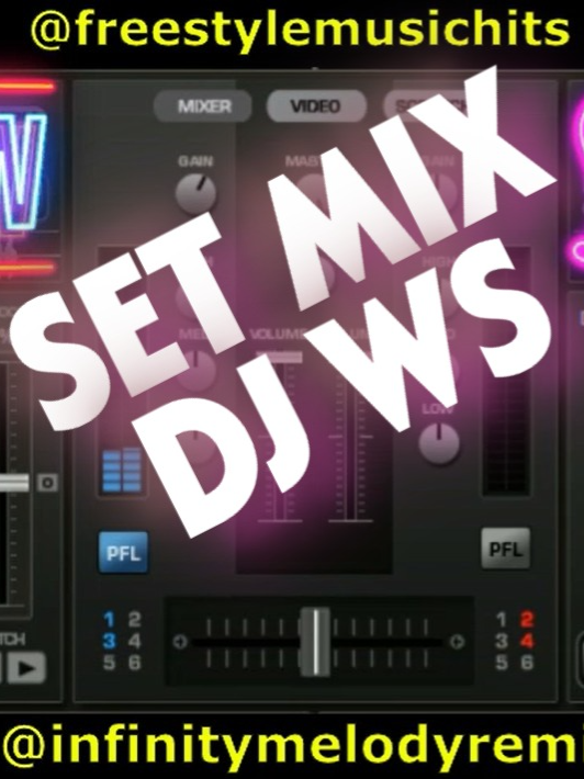 SET MIX DJ WS Technotronic, SENSSA, Captain Hollywood Project, Sunday Night Syndrome #djws #djallanback #infinitymelodyremix #freestylemusichits  @freestylemusichits