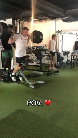 Do not try this at home. Lower back on another level. The Posterior chain is one of the main components for athleticism🔥#Viral #lowerback #workout #foryou 