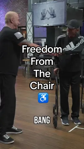 Freedom from the chair ♿️ this is the next step in what we’ve been building towards! Thank you to Life Glider for this incredible device! If you know someone with limited mobility, you are gonna want to see what the Life Glider is helping Lex Luger do now! @DDP - Diamond Dallas Page @Autumn Swansen @Jonathan #lifeglider #wheelchair #mobility #walker #healing