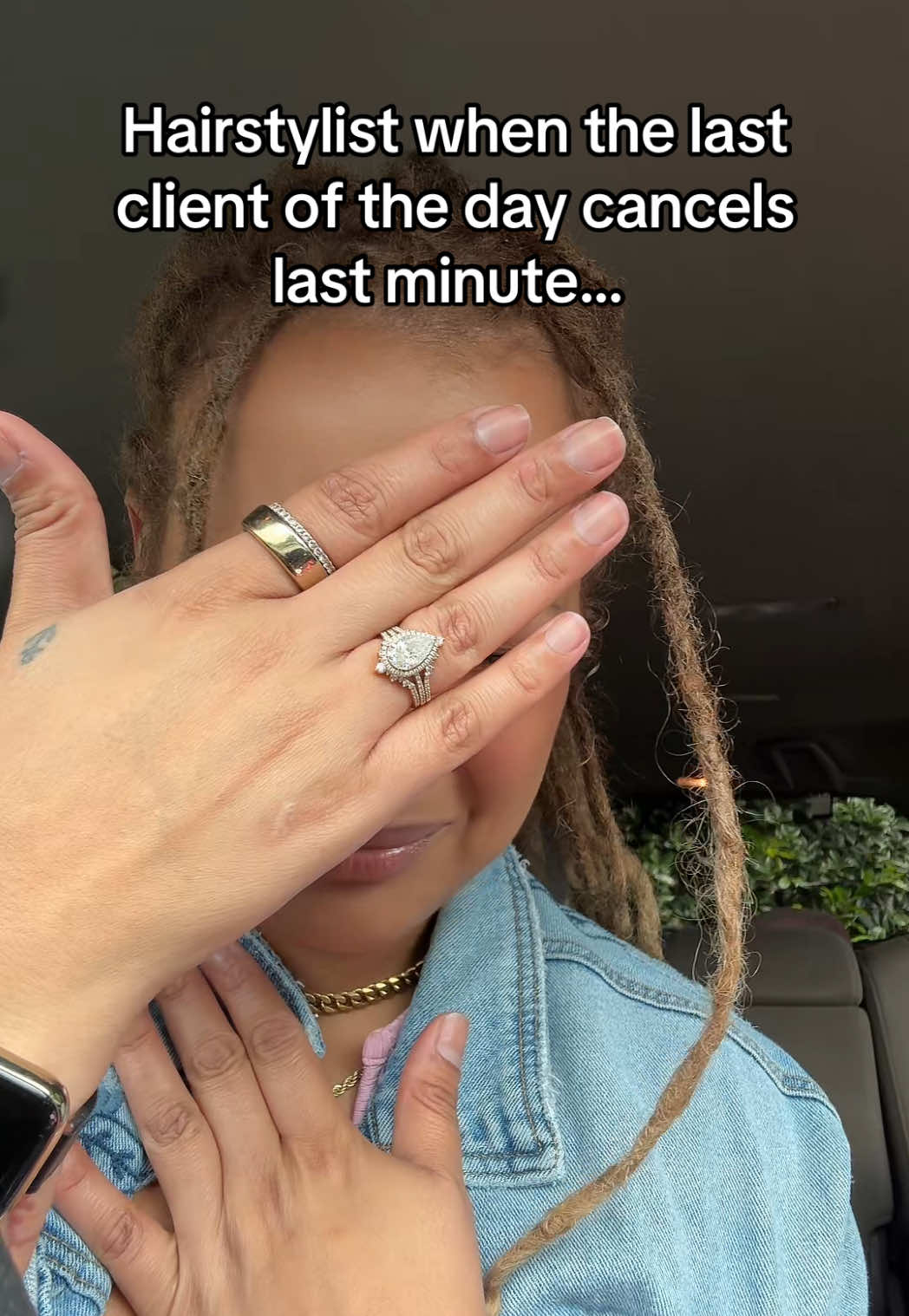 … and now they get to go home early… 😜✌🏽 #hairstylistsoftiktok 