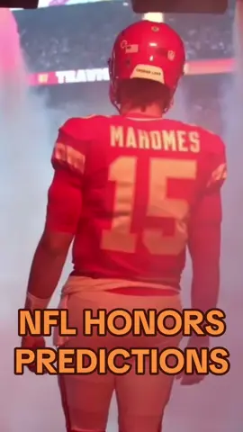 Nfl honors predictions!! #nfl #fyp #fypage #nflpredictions