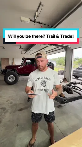 Will you be attending?  Please share this!  #offroad #offroadevent #tennessee #trailandtrade #offroad 